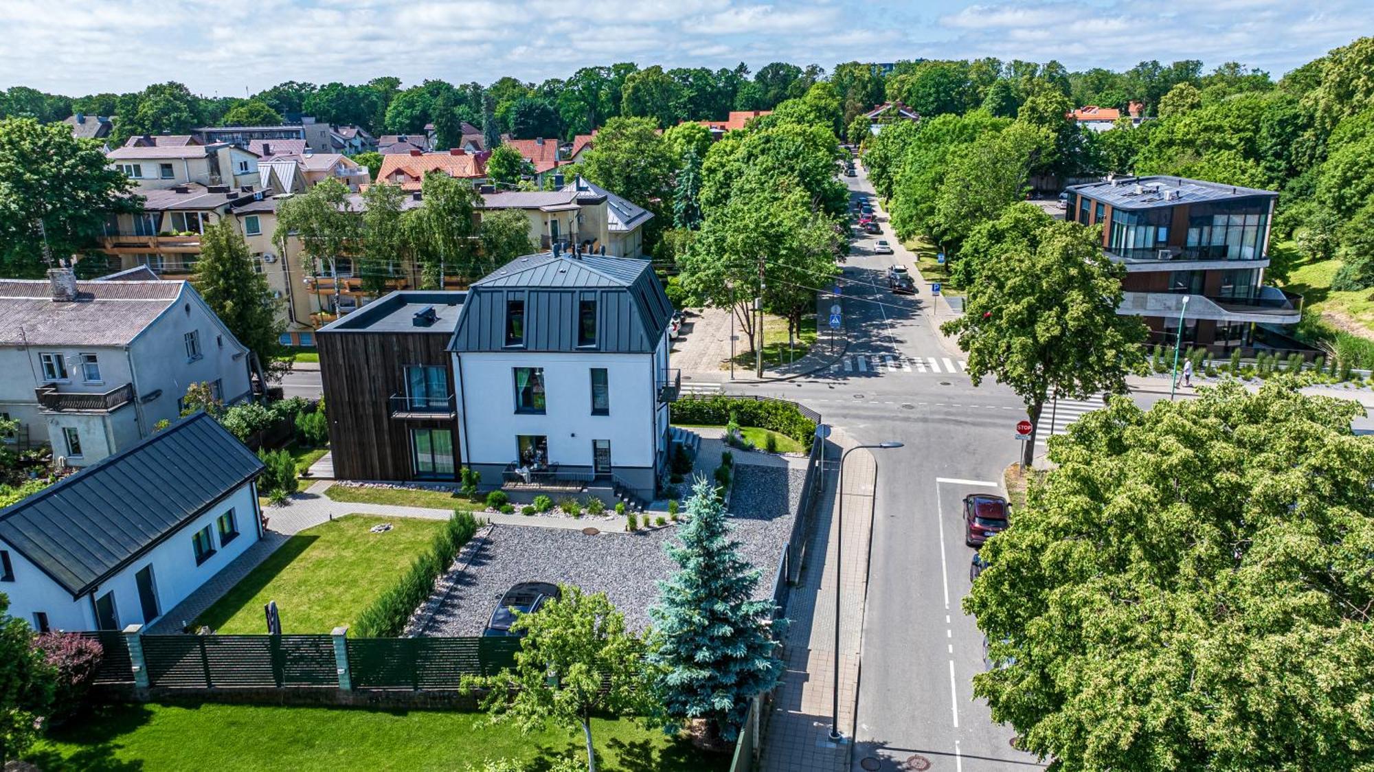 An Apartments Palanga Exterior photo